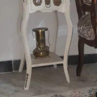 میز تلفن ،جاکفشی ،اینه شمعدان ،ساعت ایستاده ،بوفه