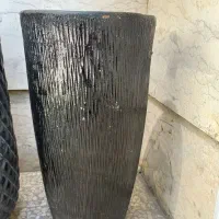 گلدان سفالی بزرگ