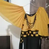 سایزپیراهن ها3و4و5تن خورلباسهاخیلی شیک هستن
