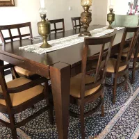 میز نهار خوری ۸ نفره