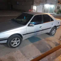 پژو  405 دوگانه فابریک 90 سکه