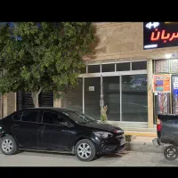 تجاری ۶۲ متری حاشیه گلستان