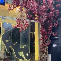 همکار خانوم در قهوه فروشی