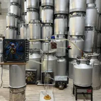 گلابگیر عرقگیر تقطیر دیگ گلاب