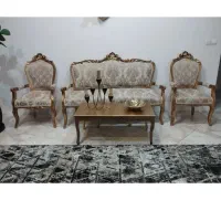مبل سلطنتی ۹ نفره شیک و تمیز - فرصت استثنایی