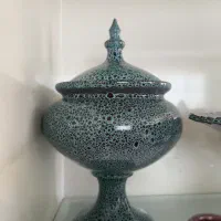 ۳عدد گلدان و ۱عدد شکلات خوری و ۱کاسه میوه خوری