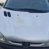 پژو۲۰۶ تمیز خانگی بدون رنگ