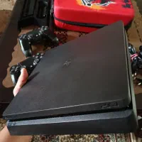 500GB  PS4 SLIM|کنسول، بازی ویدئویی و آنلاین|شهریار, شهرک امیریه|دیوار