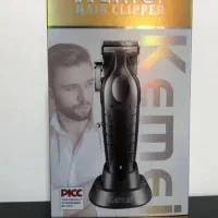 ماشین موزر حجم زن شارژی و پایه شارژر دارKEMEاصل