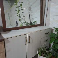 میز کنسول وآینه