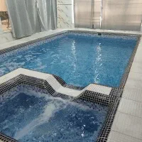 اجاره ساعتی و روزانه باغ و ویلا استخردار سرپوشیده