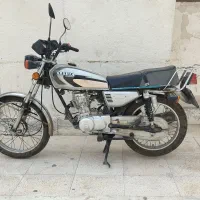 موتور ارشیا125 مدل 402 کاربراتور با لوازم انژکتور