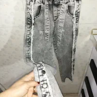 ست کت و شلوار لی،دخترونه