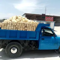 حمل نخاله ناخاله نیسان کمپرسی مصالح شسته ماسه گل