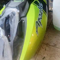 باک اپاچی مشکی سبز