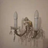 لوستر کریستالی