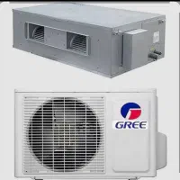 داکت اسپلیت گری (Gree) اورجینال/تکنولوژی/کم‌صدا