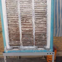 کولر ابی با چارپایه و موتور سالم