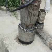 کفکش آب رادپمپ ۲اینچ ۴۸متر عمق
