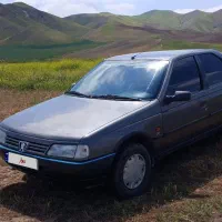 پژو روآ دوگانه شرکتی مدل ۸۷