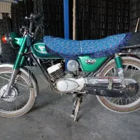 موتور کاوازاکی 100 زیر خاکی