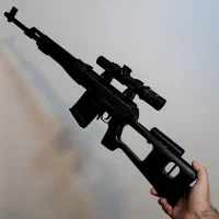 تفنگ تک‌تیراندار SVD