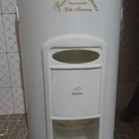 جا برنجی سفید در حد نو