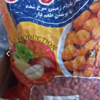 بادام‌زمینی روکش دار