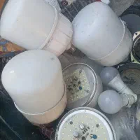 لامپ کم مصرف   کارکرده