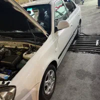 هیوندای ورنا اتوماتیک مدل ۸۸