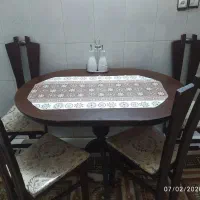 نهارخوری چهار نفره