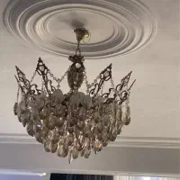 لوستر کریستال ۱۲ شعله