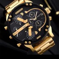 ساعت مچی مردانه دیزل 7موتور فعال