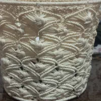 سطل مکرومه