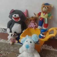 عروسکا همه باهم۵۰۰