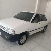 پراید 89 صبا دوگانه سوز کارخانه شاسی سالم