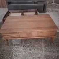 جلو مبلی میز تک عسلی