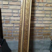 کتیبه جنس چوب