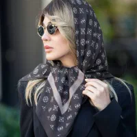 عبا شال روسری کیف