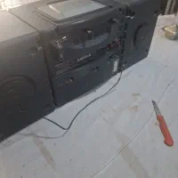رادیو ضبط دوکاست وسی دیخور ایوای ژاپن سالم دکوری