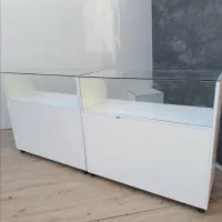 میز کانتر ویترین پیشخوان مدرن با نور پردازی|فروشگاه و مغازه|کرج, کمال‌شهر|دیوار