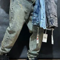 شلوار مام فیت ترک