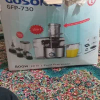 آبمیوه گیری غذاساز گوسونیک مدل GFP-730
