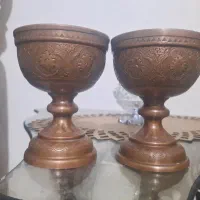 سنگاب. کار اصفهان دارای قلمکاری ظریف واصیل