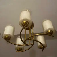 لوستر پنج شعله