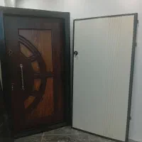 تولید انواع درب های ضد سرقت بدونه محدودیت ابعاد