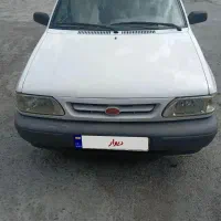 پراید مدل ۹۸ معاوضه با پیکان وانت