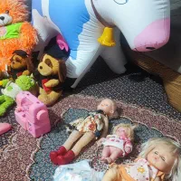 عروسک|اسباب‌بازی بچه|شهریار, شهرک وائین|دیوار
