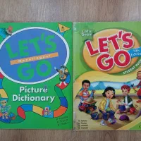 کتاب big English & let's go و active listening