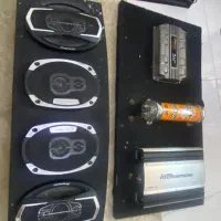 سیستم صوتی حرفه ای با ضبط ۶خروجی